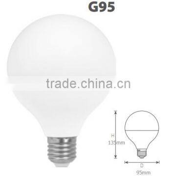 China Cheap Aluminum Casing E27 G95 G120 11W Giant Vintage Led Light Bulb Lamp