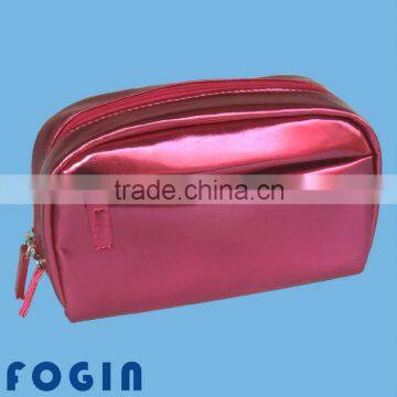 Promotion pu small cosmetic bags pu cosmetic bag