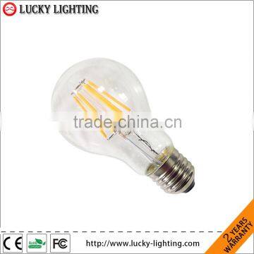 2 Year Warranty 80RA full spectrum e27 smart dimmable led bulb light 6w