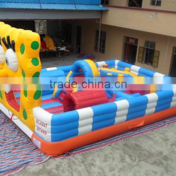 Cheap Inflatable Water Slide For Adult with City