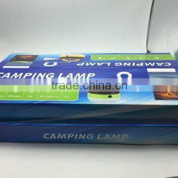 Outdoor Colorful Led Light Camping Lantern Camping Light