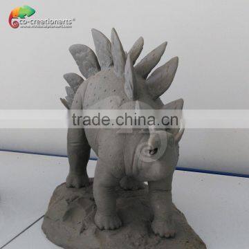 Custom factory handmade resin 3d dinosaur puzzle