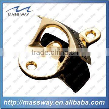 Black Nickel Custom 3D Wall Mounted Bottle Opener photo-2