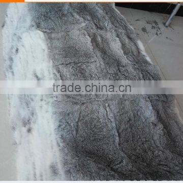 Natural Rabbit Plate / Fur Blanket Rabbit Fur Plate photo-2