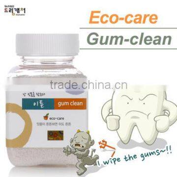 Gum-clean toothpaste