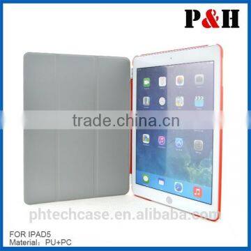 Factory Price OEM Smart Leather Case for Apple Ipad 6 photo-2