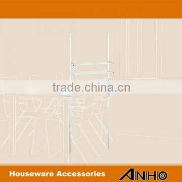 3-tier bathroom storage rack