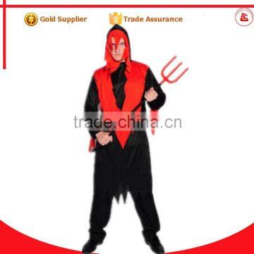 2016 Cosplay Party Sexy Vampire Movies Red Devil Halloween Costume for Man photo-3