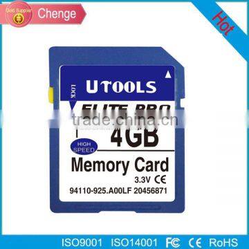 Custom Car Dvr Sd card 32gb with Changable CID Number