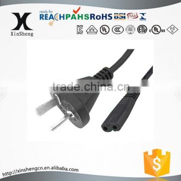 IRAM approval plug with iec c7