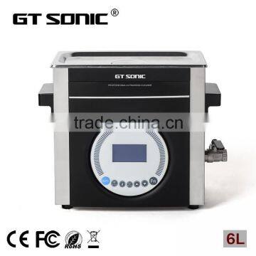 Wholesale used ultrasonic cleaner 6 liter China made ultrasonic cleaner