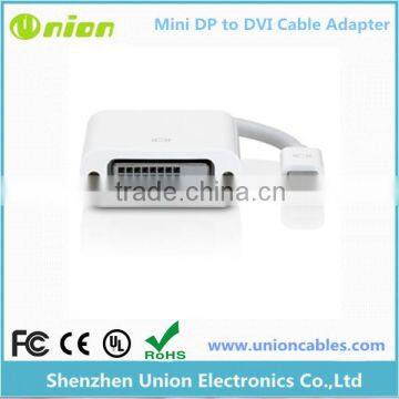 Mini Display Port DP to DVI Adapter Cable Cord for MacBook Pro Air iMac