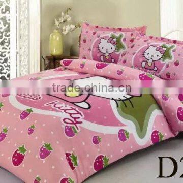 D25 Polyester Cartoon Patchwork Bedding Sets