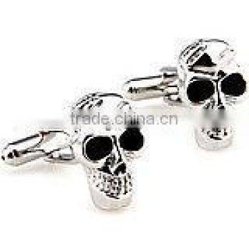 Cufflinks with skulls cufflinks goods from china imitation brand designer XS063