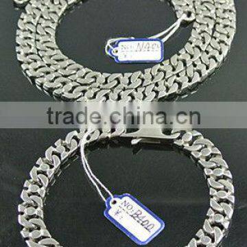 BN400 Stainless steel jewelry earring african jewelry sets