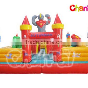 Auturman Kids Inflatable Fun City inflatable amusement park for sale