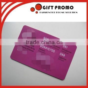 Free Design Customized Plastic Business Card