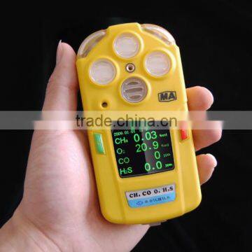 custom the handheld gas detector enclosure for safety device's plastic housing