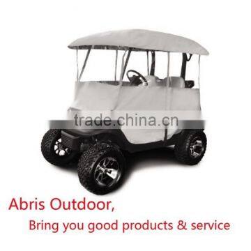 2 Seats Golf Club Cart Waterproof Enclosure Rain Cover