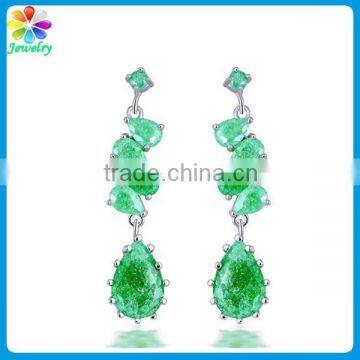 Cheap Ball Crystal Ball Silver Hook Crystal Drop Earring photo-4