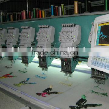 competitive price laser cutting computerized embroidery machine