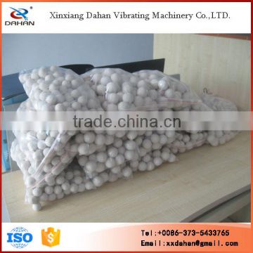 vibrating screen bounce rubber ball