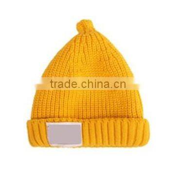 Simply Types of Winter Knitted Hats