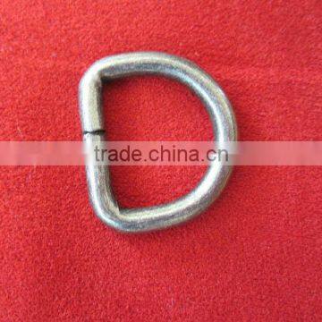 factory cheap price metal d rings /open d rings