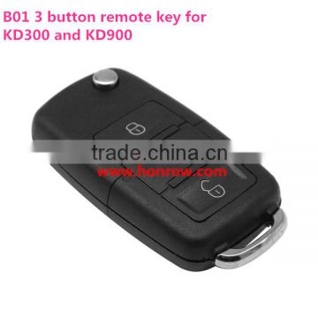 Standare remote key B01-Luxury 3 button car remote key duplicate for KD300 and KD900 to produce any model remote