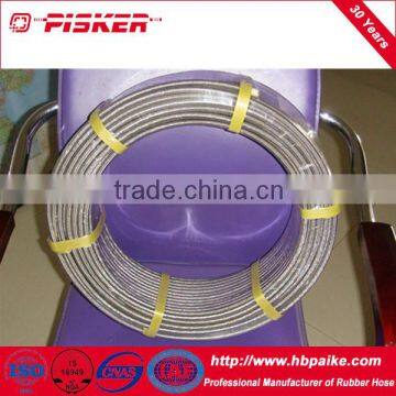 PTFE Lined Stainless Steel 304 Wire Braid Teflon Hose