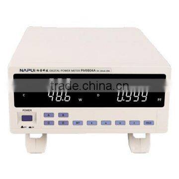 Factory selling single phase DC Digital Power meter 0.5 class TRMS