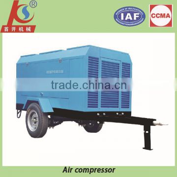 Shoukai SDP900E portable diesel engine air compressor for drilling equipment