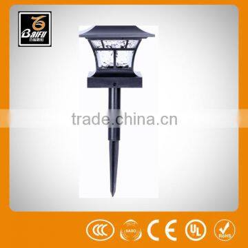 modern countryside style solar led lawn light LLN03