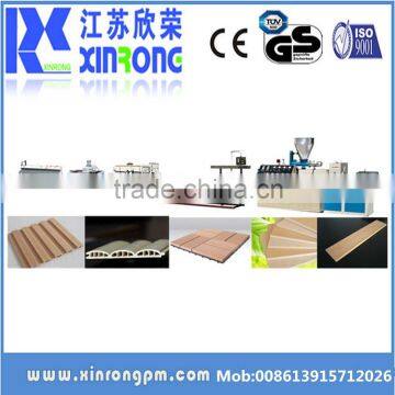 China manufacturer wpc board extrusion machine manufacturers