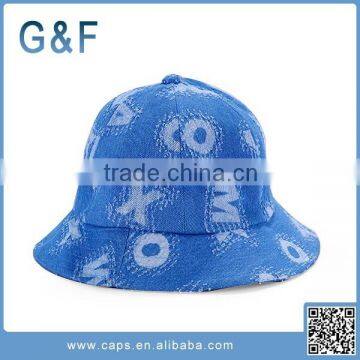 Fahsion Top Quality Folding Bucket Hat For Promotion