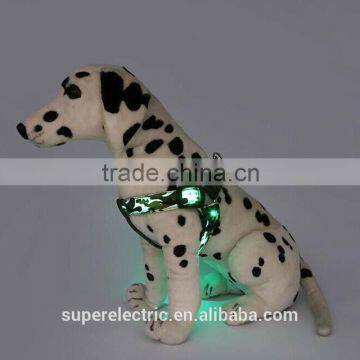 New design high quality camouflage led dog harness for pet fashional pet harness vest