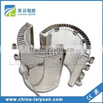 Custom OEM 500deg.c Coil Ceramic Heater Band For Extruder