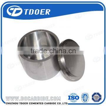 Tungsten Carbide Grinding Jar for PM100 planetary ball mill