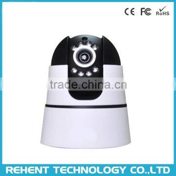 1mp 720p hd network PT Infrared Wireless wifi onvif ip camera with I/O Port External Alarm