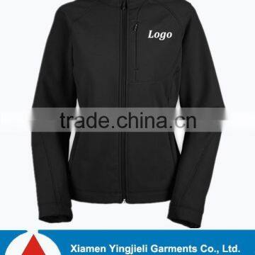 Custom Branded Mesh Lining Softshell Jacket