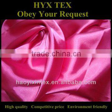 Polyester Spandex Satin Fabric