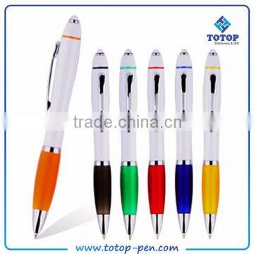 Wholesale led torch function light pen with stylus                        
                                                                                Supplier's Choice