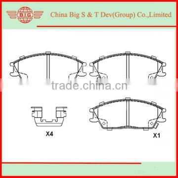 wholesale brake pads Front Axle for HYUNDAI STAREX brake pad