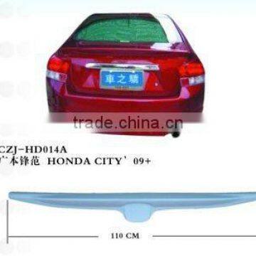 ABS REAR SPOILER FOR HONDA CITY 09