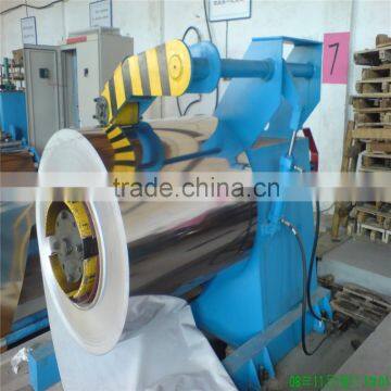 With EPC high speed slitting line for thick sheet