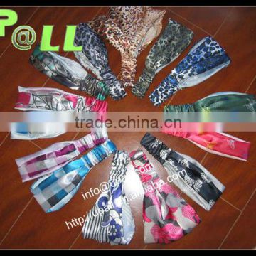 fashion 3 in 1 cotton headband, hairband,headwear, HEADWRAP bandana OEM