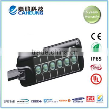 80W-300W LED Street Light CE RoHS IP65 Aluminium 120lm/W