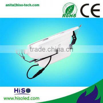 High brightness 12W Recessed wall up down lights