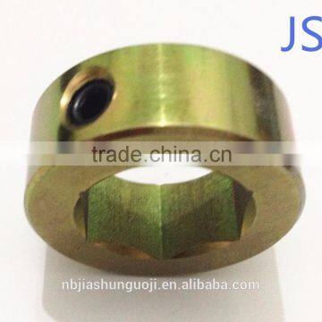 Non-standard Shaft Collar Metric or Inch Plastic Set Screw Shaft Collar,Stainless Steel Shaft Collar