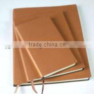 Leather paper notebook